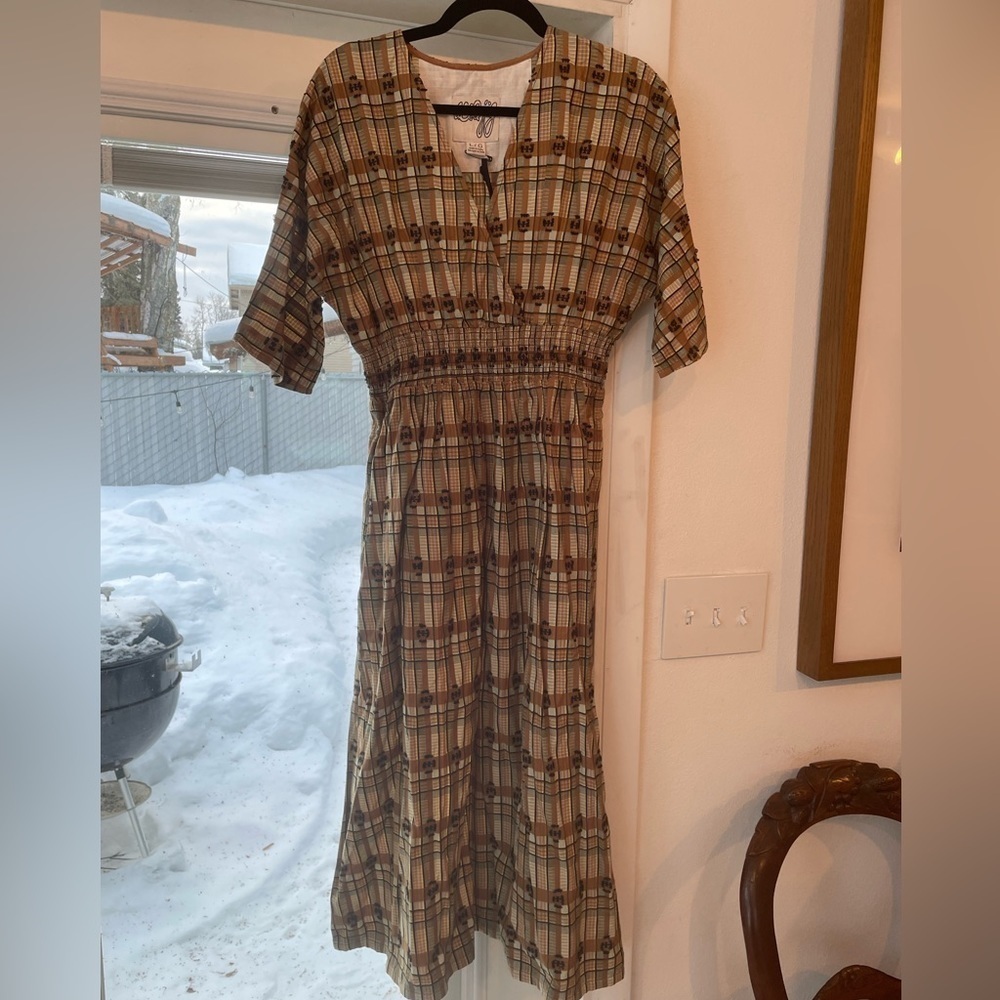 NWT Ace & Jig Dani Dress in Line